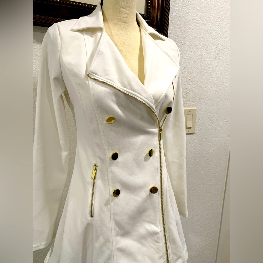 Love Tree flare coat